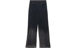 Повседневные брюки женские черные Balenciaga