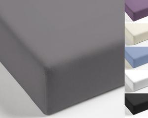 Простыня Mistral Home Percale однотонная Простыня египетский хлопок 90х190-100х200/140-160х200/180-200х200 см, цвет: темно-серый, размер: 100х200см