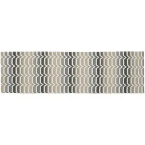 Дорожка на стол Naxos Gözze, Anthrazit, grau, taupe