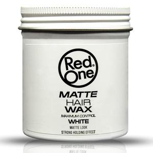 Воск для волос, 100мл Red One, Matte Hair Wax White