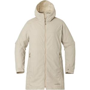 Парка женская MONTBELL, слоновая кость
