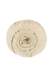 Эластичная простыня на резинке flexi из хлопка и эластана для высоких матрасов Schiesser, цвет слоновая кость