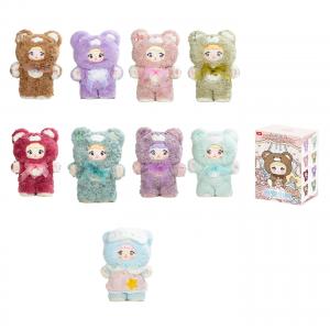 Коллекционный плюшевый мишка Good Night Bear 400% мистический бокс 1 случайный TOP TOY