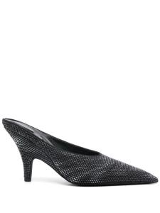 Alexander Wang 90мм Ирина мюли, черный