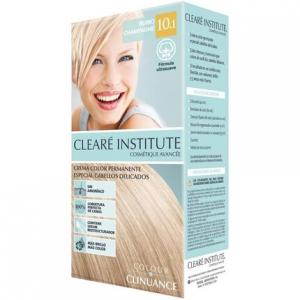 Color Clinuance 10.1 Краска для волос цвета шампанского для чувствительных волос – Стойкий цвет без аммиака – Больше блеска – Интенсивный цвет – 100% покрытие – Дерматологически протестировано, Cleare Institute