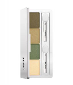 Палитра теней для век CLINIQUE All About Shadow Quad, On Safari, 4.8g