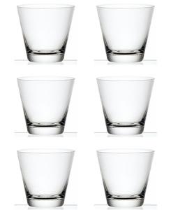 Набор из 6 стаканов ручной работы Antoine объемом 355 мл La Rochère, Clear