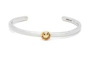 AMBUSH Серебряный браслет для женщин Silver