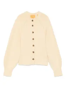 Кардиган на пуговицах Guest In Residence, нейтральный