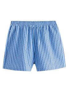 Брюки свободного кроя Next, темно-синий/светло-синий