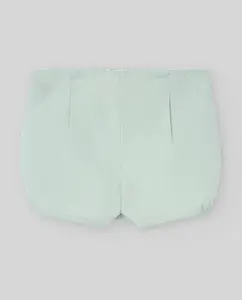 Детские шорты из коллекции Minino PAZ Rodríguez, светло-зеленый