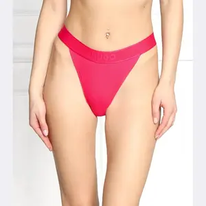 Бразильские трусики, бразильские ребра Hugo, розовый