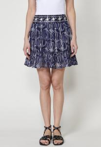 Юбка А-силуэта Koroshi, синий