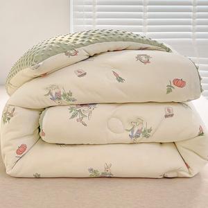 Disney Одеяло зимнее 150х200 см, двойной слой марли, наполнитель из соевого волокна, вес 3,1 кг