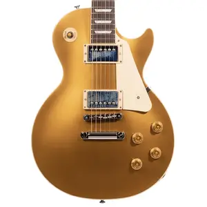 Электрогитара Gibson Les Paul Standard '50s, Goldtop с жестким футляром