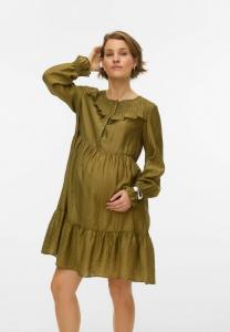 Платье MAMALICIOUS 2 IN 1, Calliste Green/Green