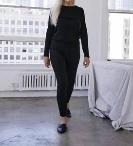 Черные леггинсы Ricki со средней посадкой Jag