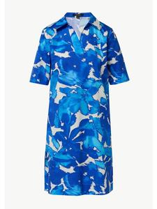 Платье цвета 53C0_королевский синий comma