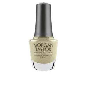 Лак для ногтей Professional nail lacquer Morgan Taylor, цвет give me gold, 15 мл.