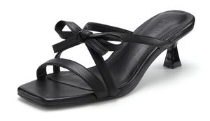 LSCN by LASCANA Мюли в черном цвете