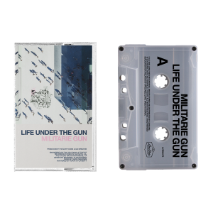 Аудиокассета Life under the gun limited edition cassette Militarie Gun