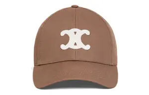 Триумф Бейсболка из Хлопка CELINE, Коричневый