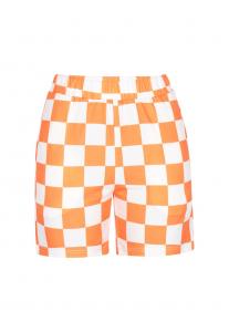 Обычные брюки faina, оранжевый