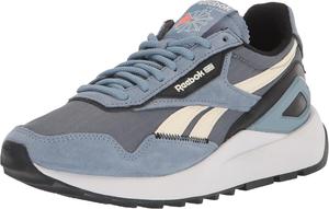 Кроссовки Reebok Classic Leather Legacy Az для мужчин и женщин, черный/синий/серый
