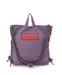 (U) Дорожная сумка-шоппер из переработанного нейлона рипстоп