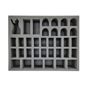 Верховный Великий Магистр Темных Ангелов Азраил с Терминаторами и Войсками, Battle Foam - Games Workshop - Warhammer 40,000 - Assorted