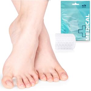 Клин бурсита стопы - гелевой разделитель пальцев стопы облегчает боль, размер L Sulpo