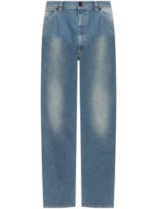 Прямые джинсы Vivienne Westwood из хлопка, синий