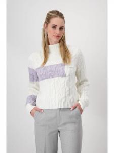 Пуловер monari Pullover, цвет off-white