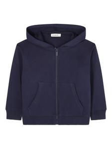 Billieblush худи на молнии с графичным принтом, синий