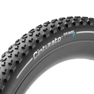 Гравийная шина Pirelli Cinturato S Tubeless 700 x 45, золотой