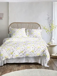 Комплект постельного белья Seersucker Easy 8606, цвет мульти, размер 135x200+80x80 Irisette