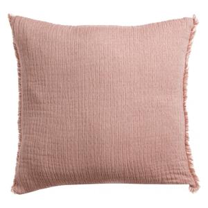 Декоративная подушка Vivaraise темно-оранжевый, 45/45 см