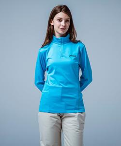 Футболка Phenix Skiwear Basic с втачным рукавом и молнией до середины груди