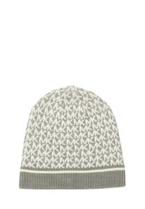 Шапка MICHAEL Michael Kors Beanie, Open Grey/Grey