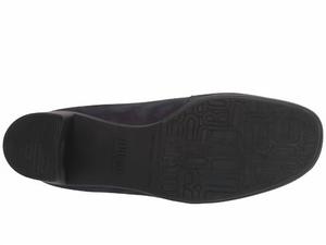 Женские мюли Jemma с каблуком в синем нубуке Munro