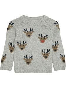 s.Oliver Свитер серого цвета