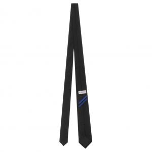 Шелковый галстук Burberry, черный