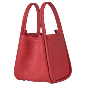 Songmont Сумка-корзина Medium из натуральной кожи коровы Top Grain, женская, Multicolor