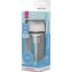 Детская бутылочка Smart Sense 0+ Dentistar, 1 шт.