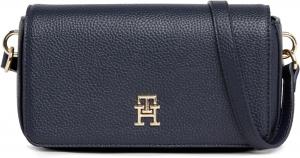 Сумка через плечо с клапаном Tommy Hilfiger Emblem, Space Blue