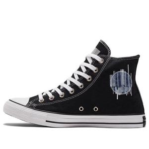 Кроссовки chuck taylor all star 'black white' Converse, черный