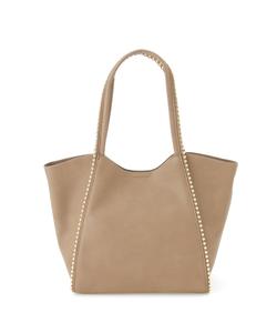 (L) Сумка-тоут Cachecache / на цепочке из шариков, двусторонняя.