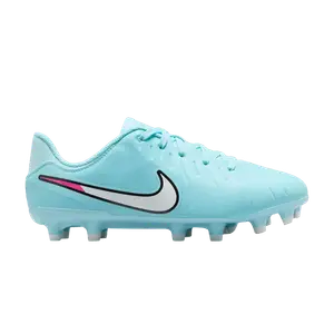 Кроссовки Tiempo Legend 10 Academy MG GS 'Prism Pack', бирюзовый