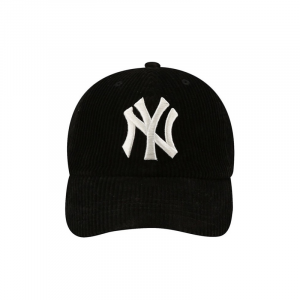 Хлопковая бейсболка Unisex MLB, черный