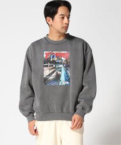 Толстовка THRASHER/(M)MAGAZINE Pigment Crew